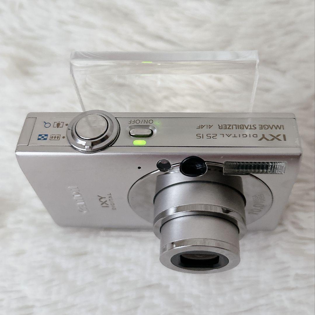 ✨️美品✨️ Canon IXY DIGITAL 25 IS シルバー