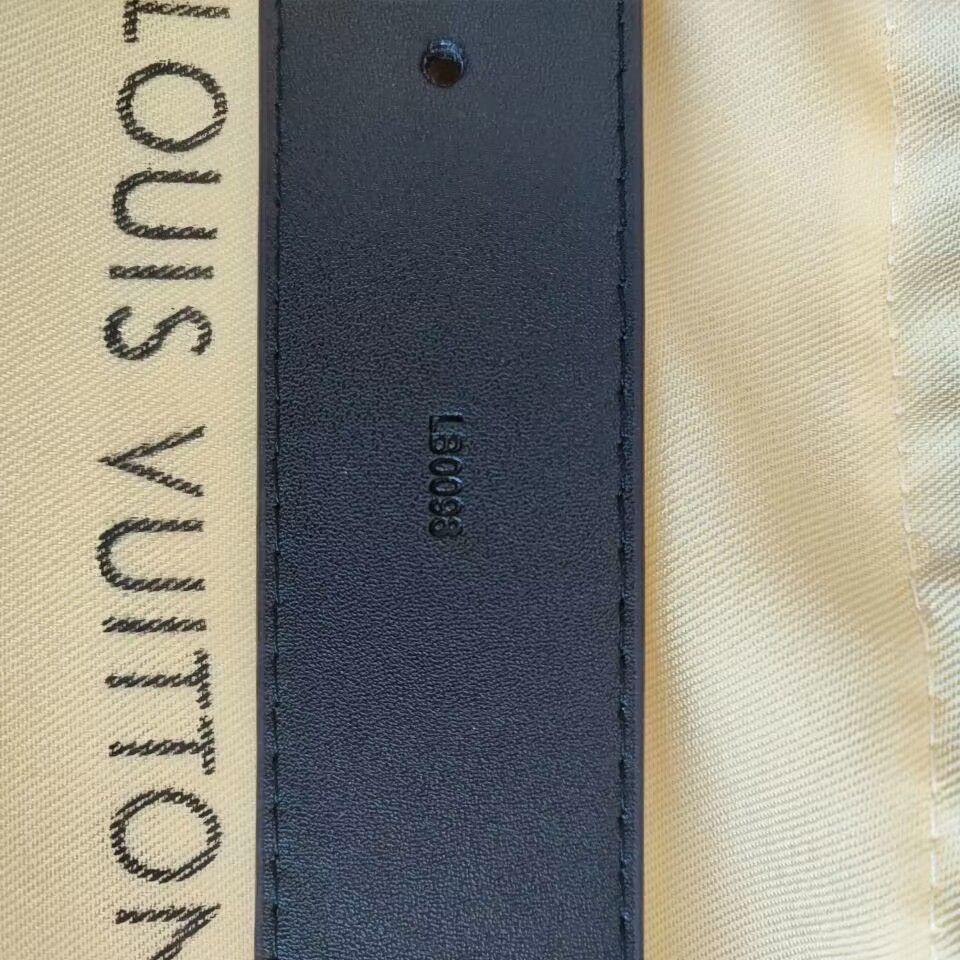 LOUIS VUITTON  ルイヴィトン  メンズ  ベルト  95