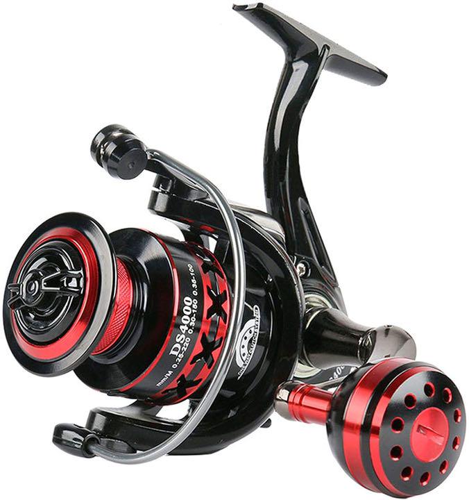 スピニングリールリール釣り釣り堀Ds6000 釣り竿追加可能