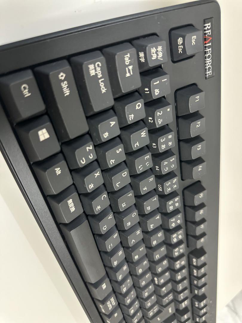 REALFORCEキーボード R3HA12