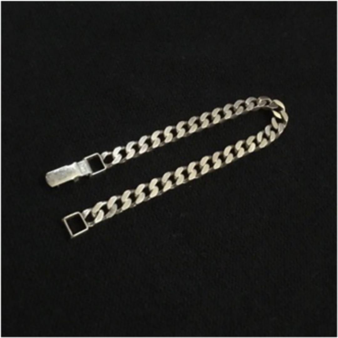 8400円 お手軽価格で贈りやすい シルバーブレスレット