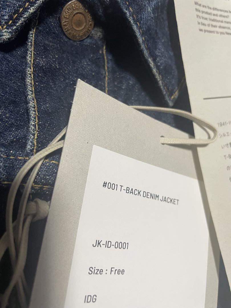T-BACK DENIM