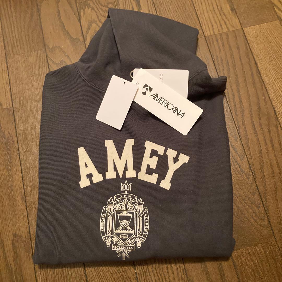 AMERICANA AMEY emblem HOODY PULLOVER SIZE AMERICANA