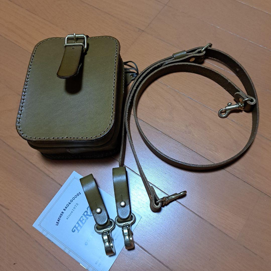 Herzアキベルトポーチ　グリーン