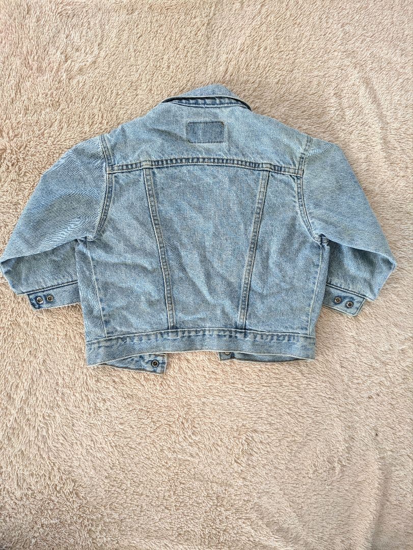 USA製 levisヴィンテージデニムジャケット　6