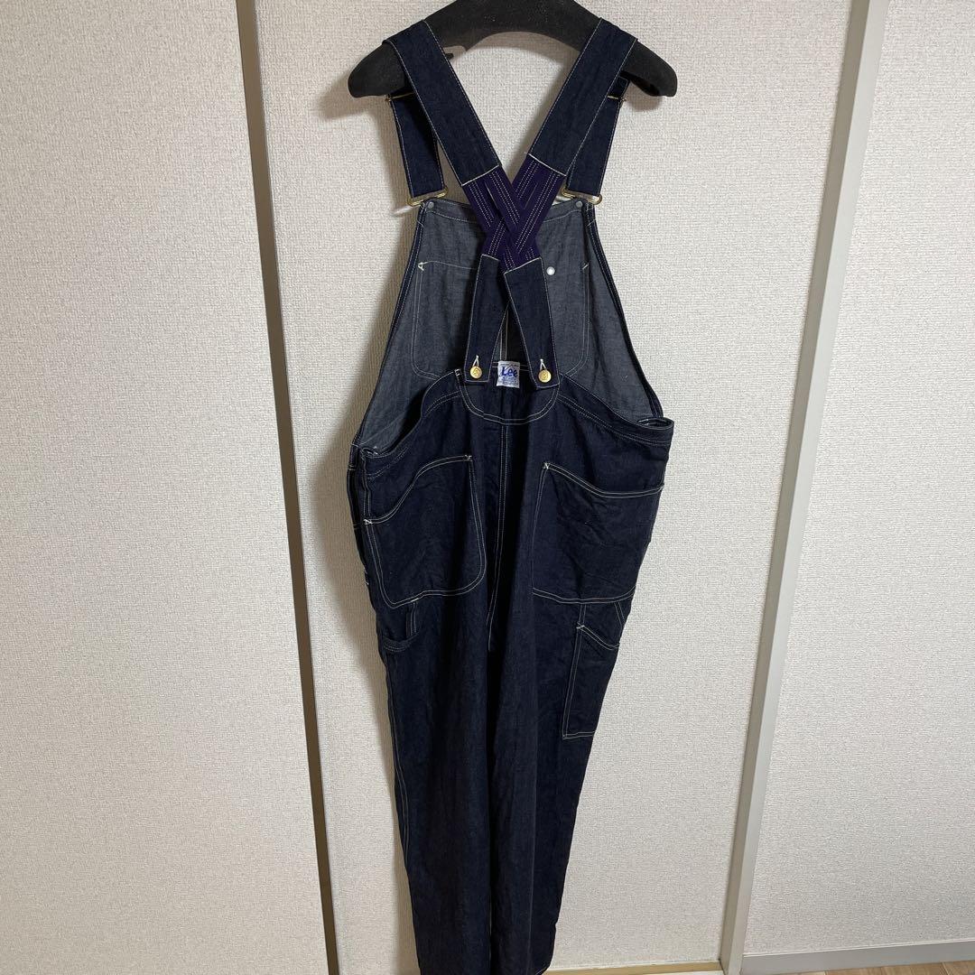 Lee レショップ l'echoppe別注オーバーオール