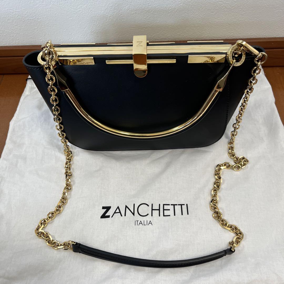 【美品】ZANCHETTI バッグ
