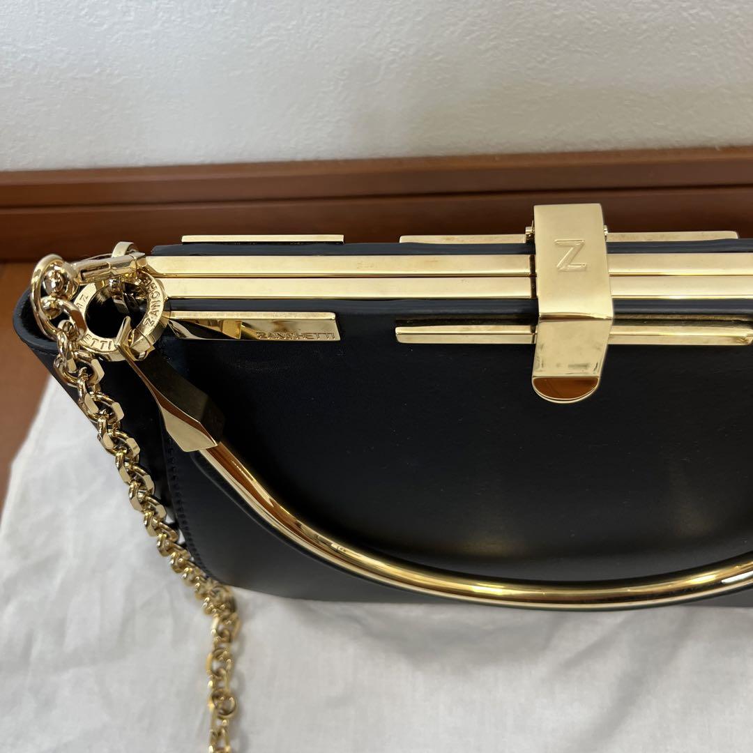 【美品】ZANCHETTI バッグ