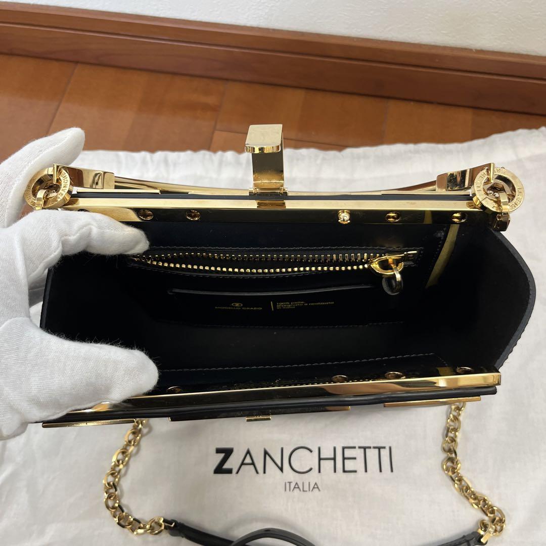 【美品】ZANCHETTI バッグ