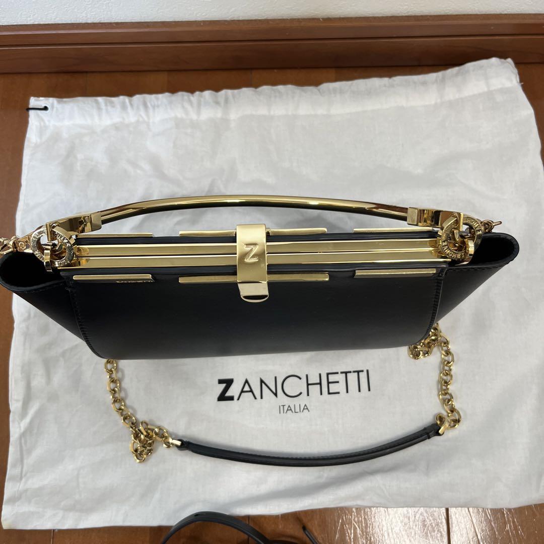 【美品】ZANCHETTI バッグ