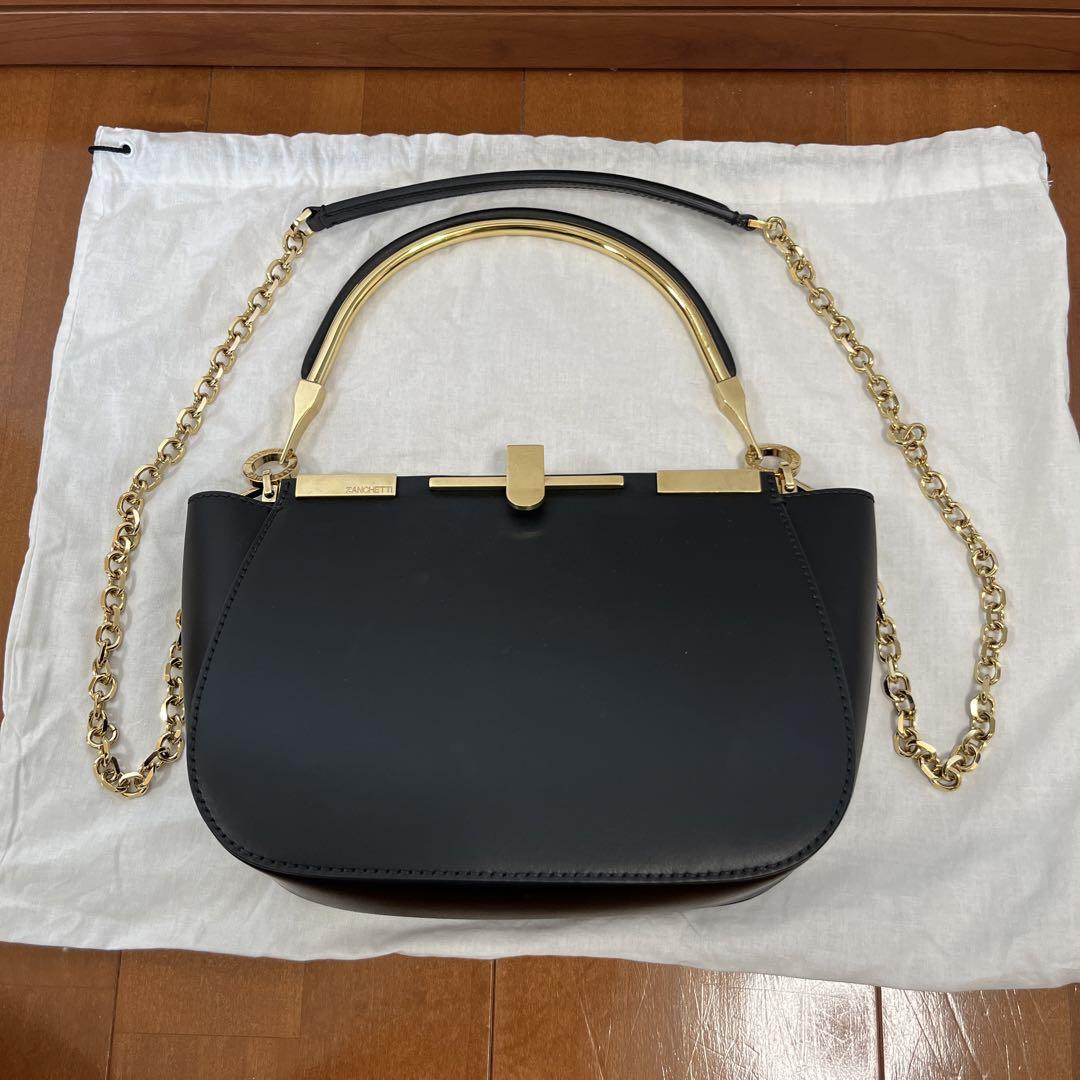 【美品】ZANCHETTI バッグ