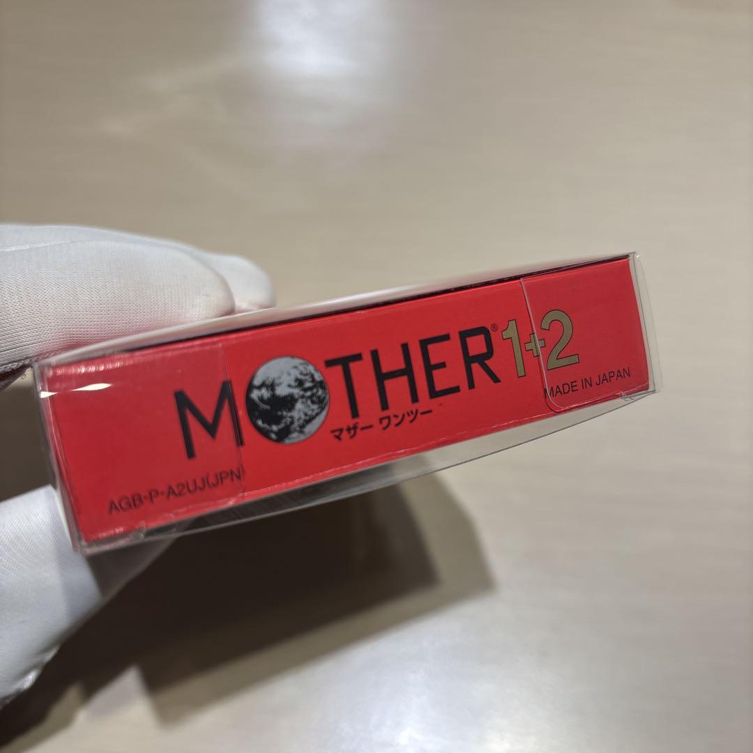 未使用に近い mother1+2 mother3 ゲームボーイアドバンス - メルカリ