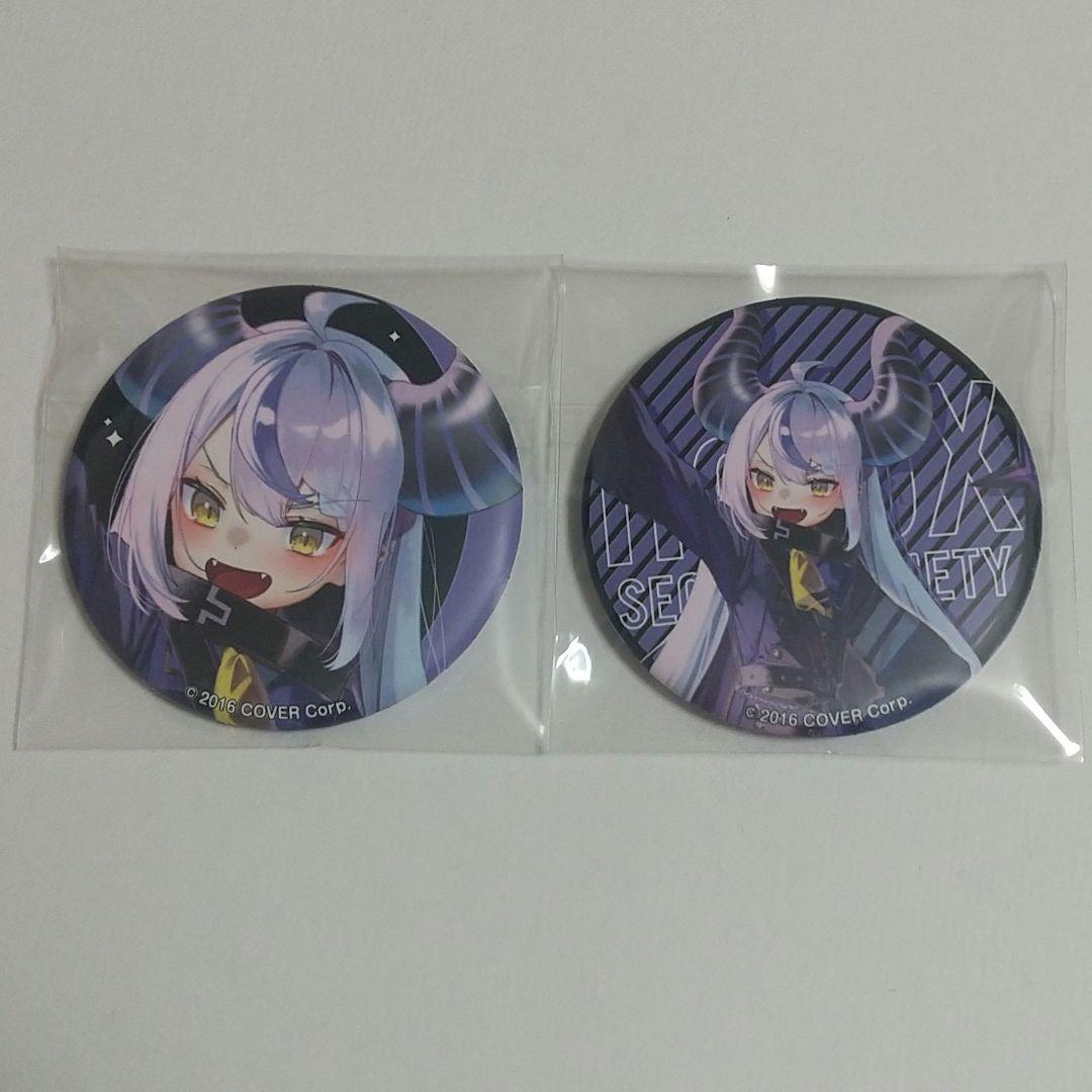ホロライブ　Secret Love-Token ラプラス　缶バッジ　48個 ホロライブ Secret Love-Token 沙花叉クロヱ 缶バッジ 48個