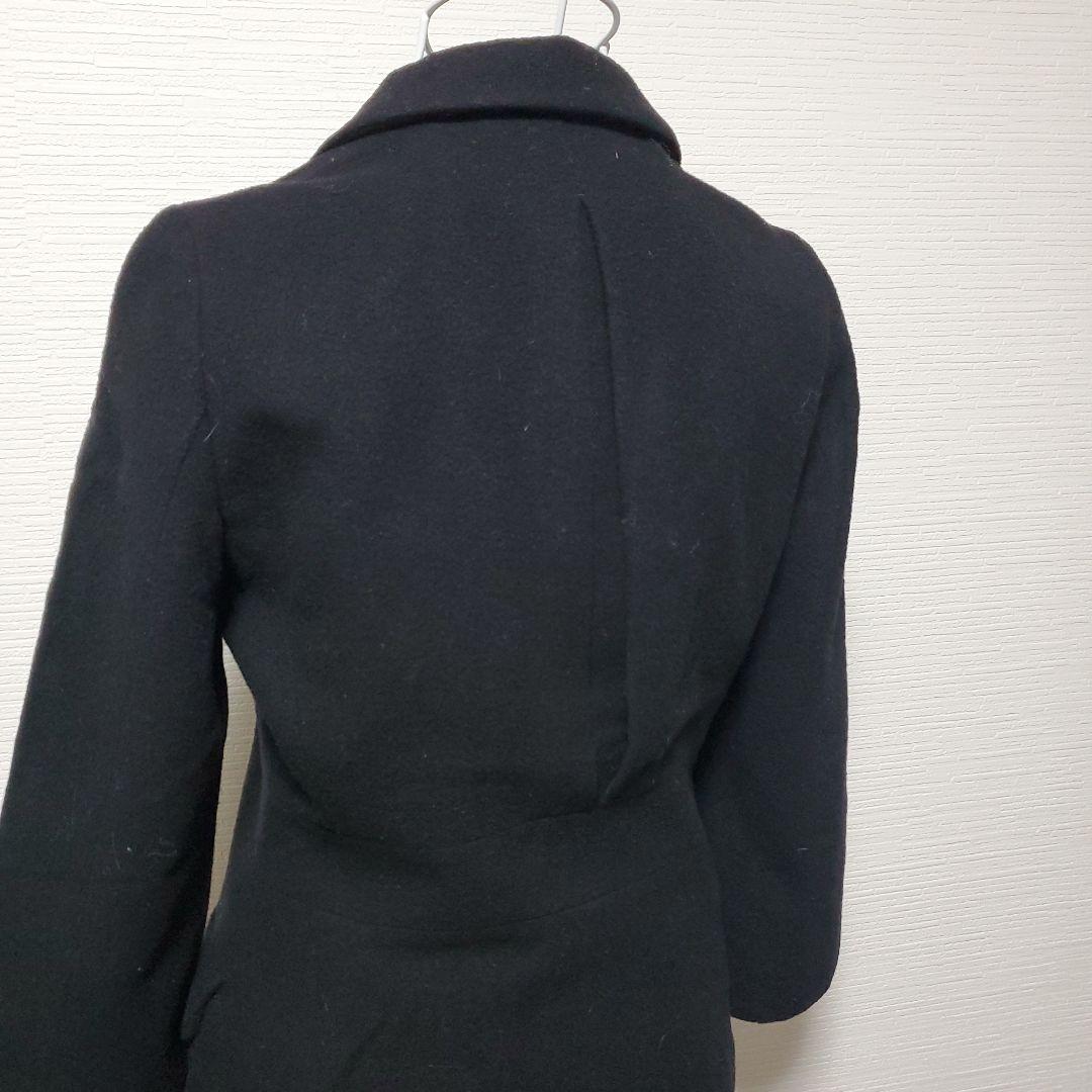 Salley Scott / サリースコット　BLACK　スカートスーツ　9号 Salley Scott / サリースコット BLACK スカートスーツ 9号