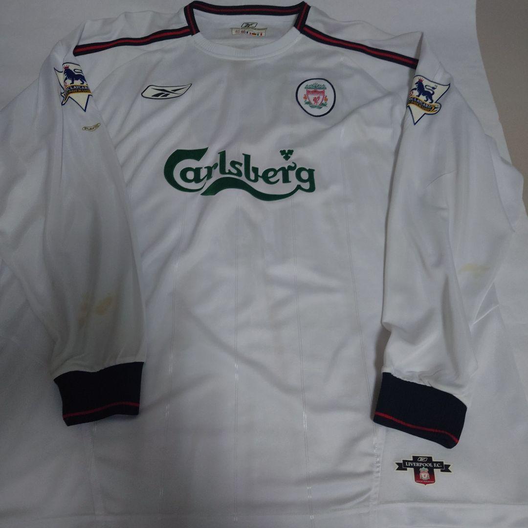 Liverpool リバプール ジェラード ユニフォーム
