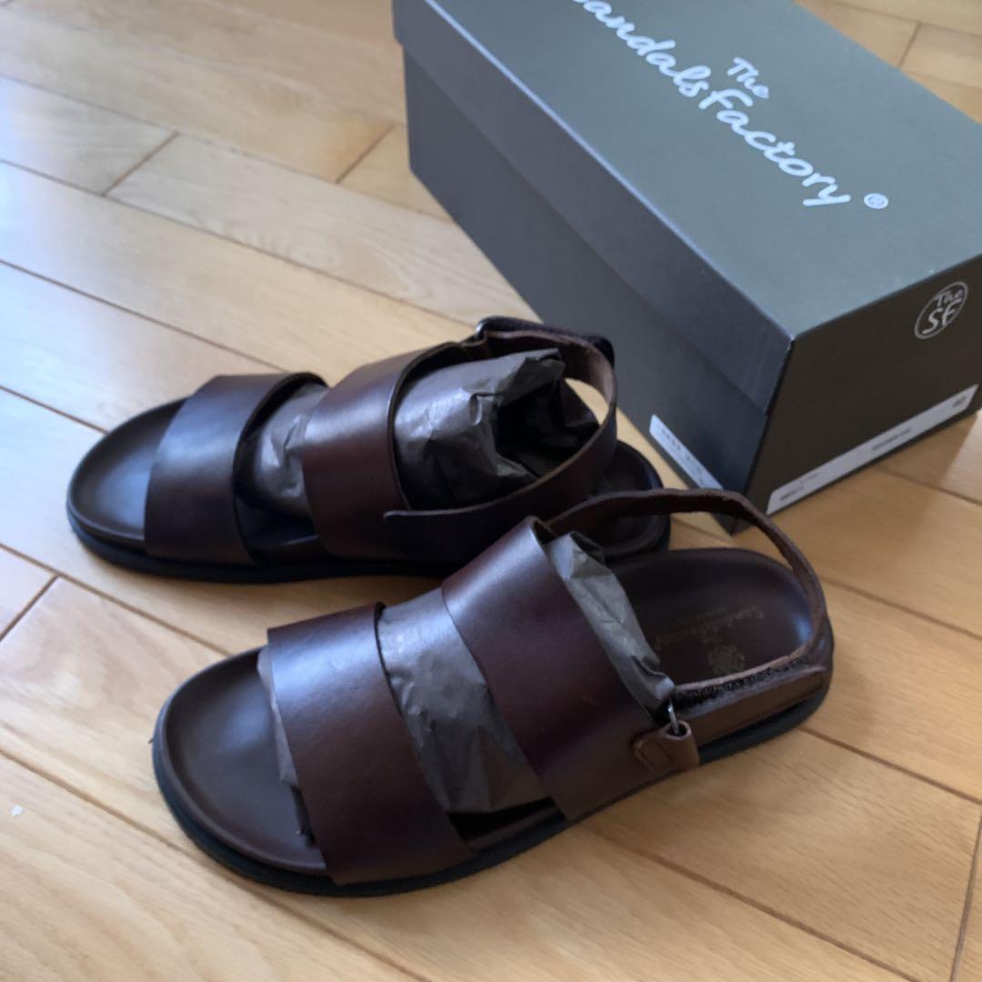 The Sandals Factory ブラウンサンダル