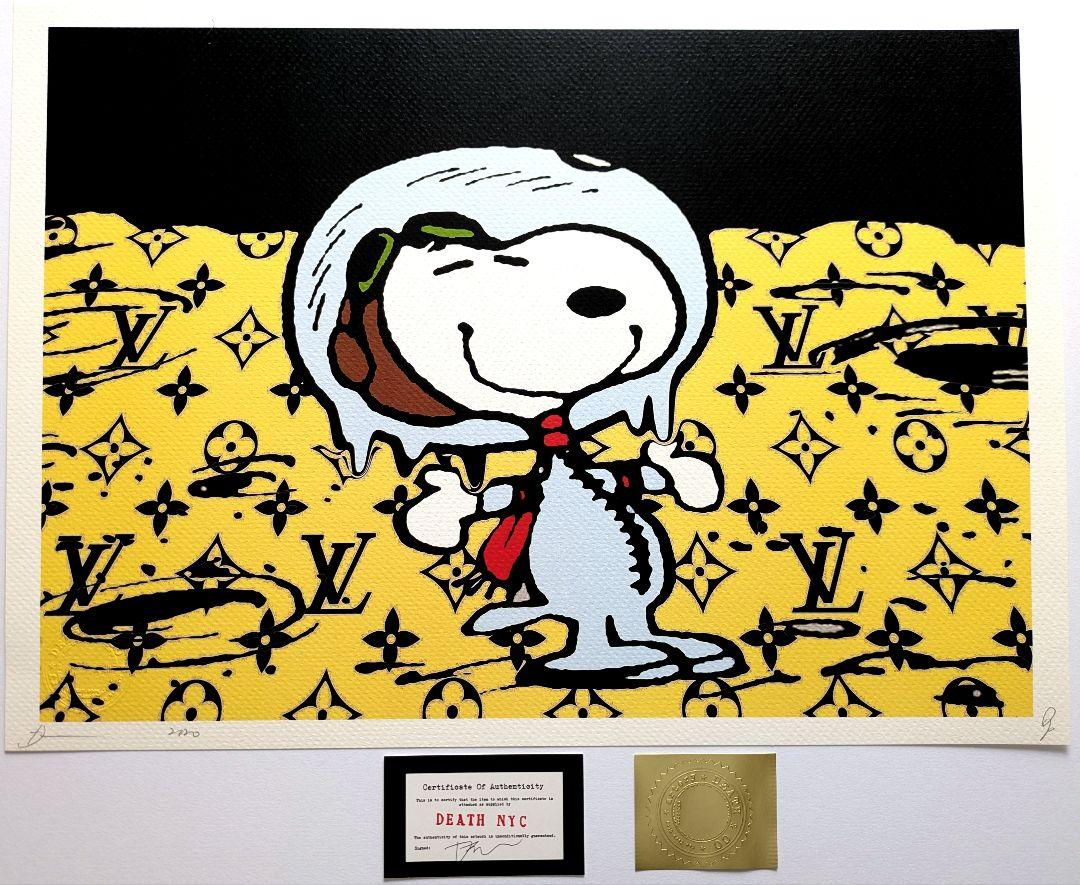 【DEATH NYC】SNOOPY宇宙飛行士✩LOUISVUITTON