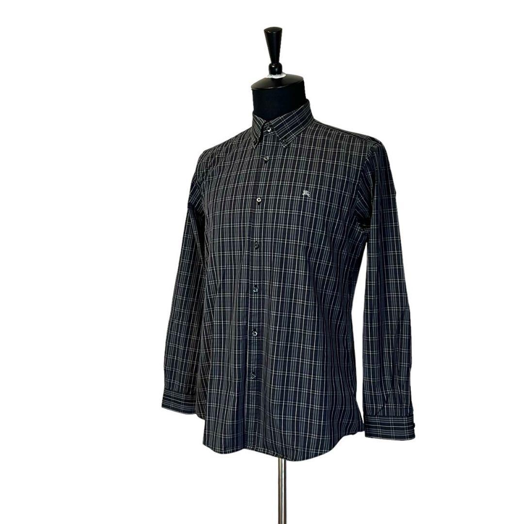 完売品】【3】BURBERRY BLACK LABEL シャツ メンズ