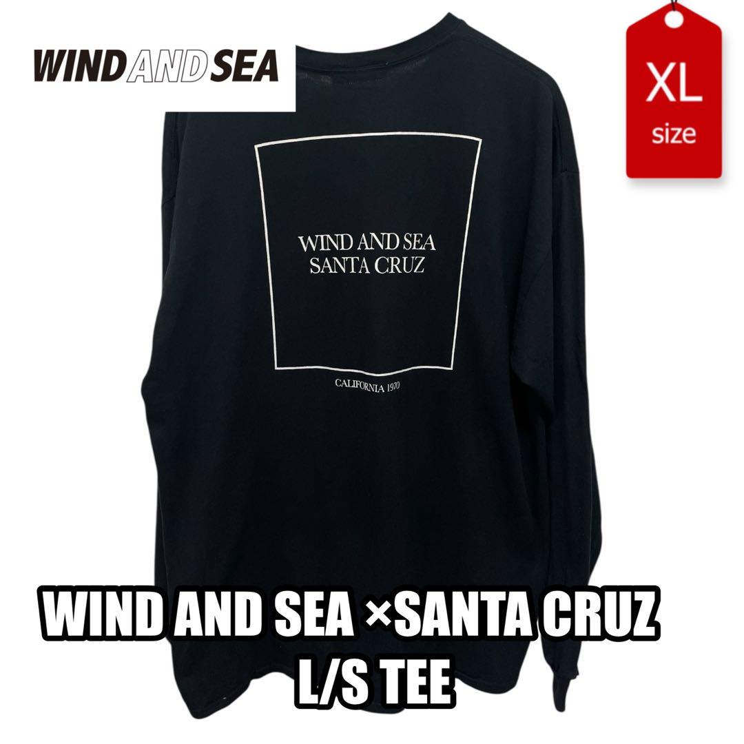 WIND AND SEA SANTA CRUZ Tシャツ XL ウィンダンシー