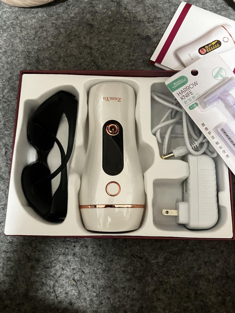 数回だけ使用］zumyu 家庭用脱毛器