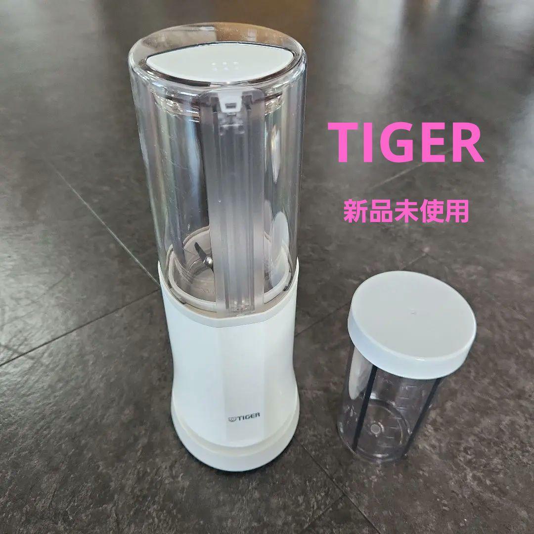 新品 タイガー ミキサー シルキーホワイト TIGER SKR-W400WS