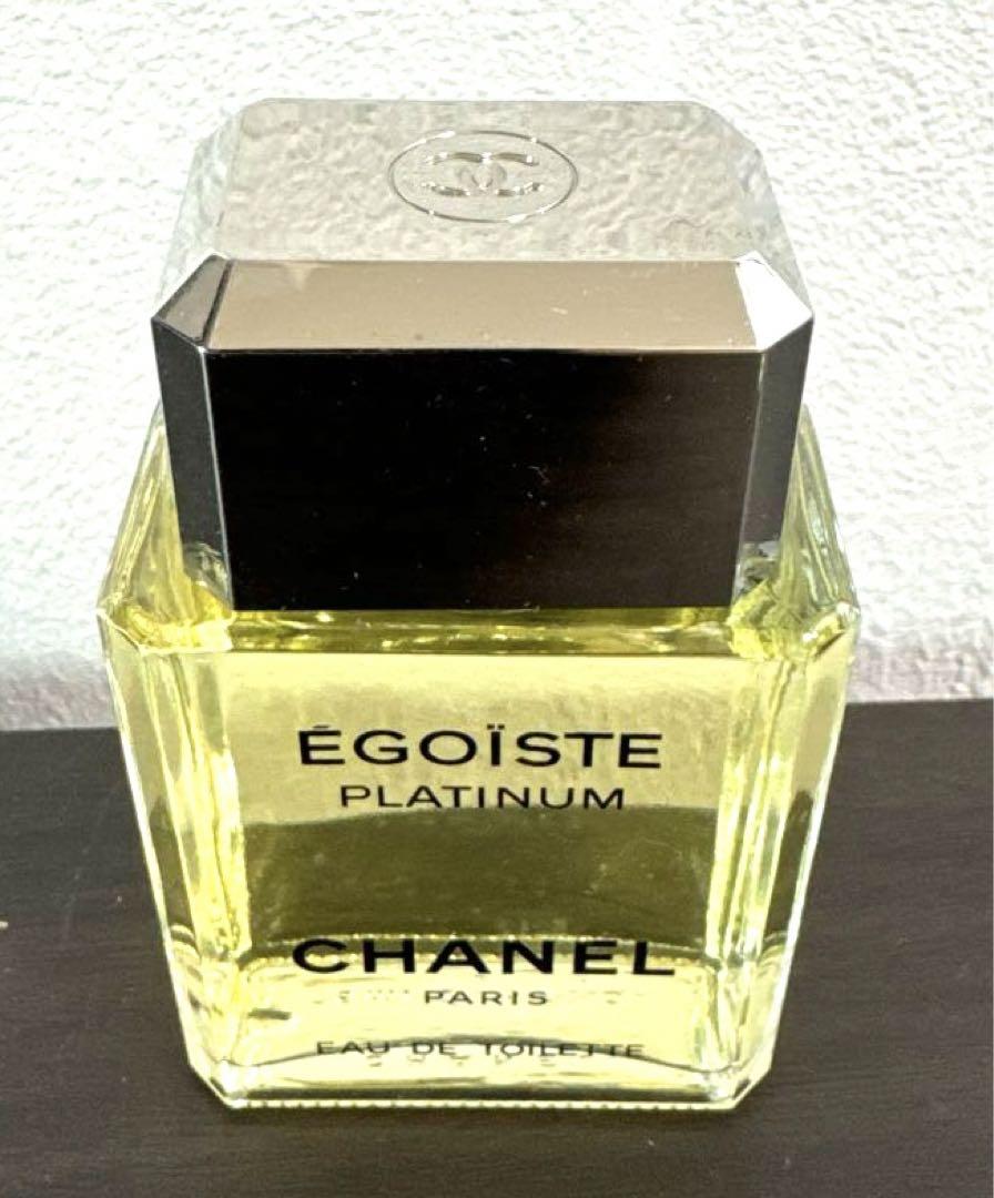 ✨美品✨CHANEL　EGOIST　platinum 75ml フラコン