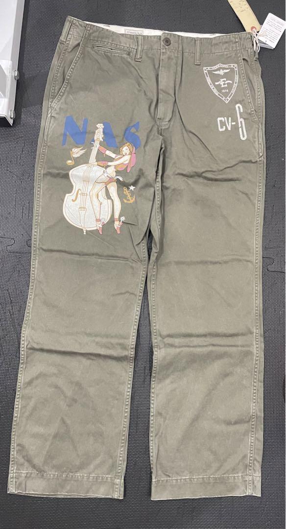 ARMEN アーメン ワンタックワークパンツ リネン