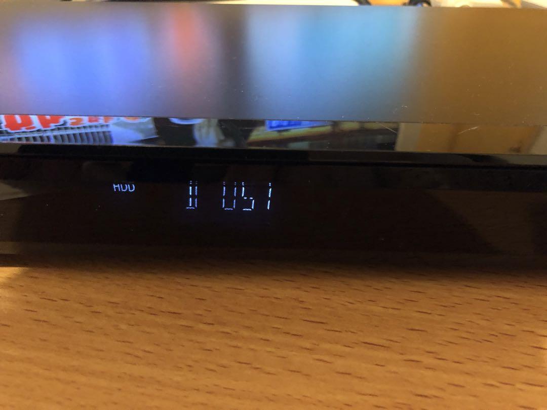 Panasonic パナソニック　ブルーレイレコーダー DMR-BRW520