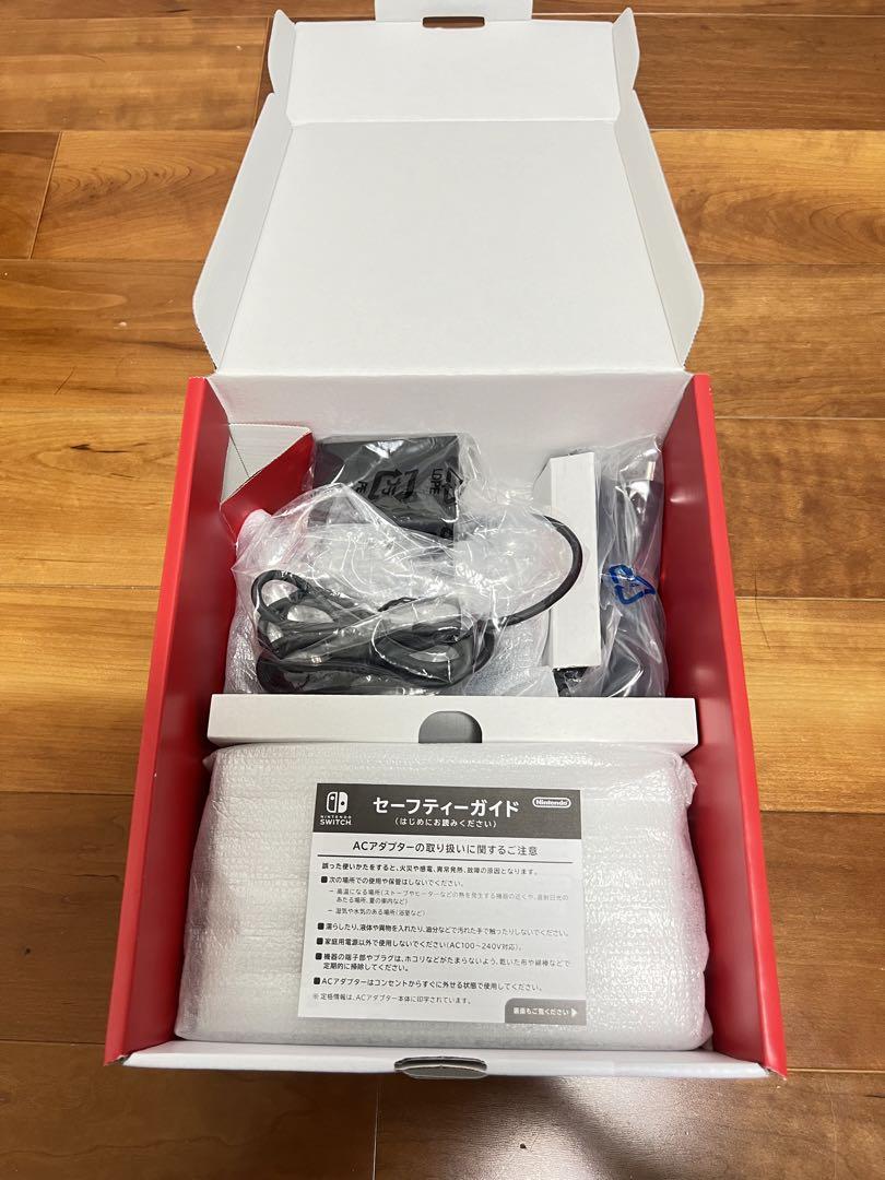 【美品】Switch本体有機EL JCホワイト pro コントローラー セット