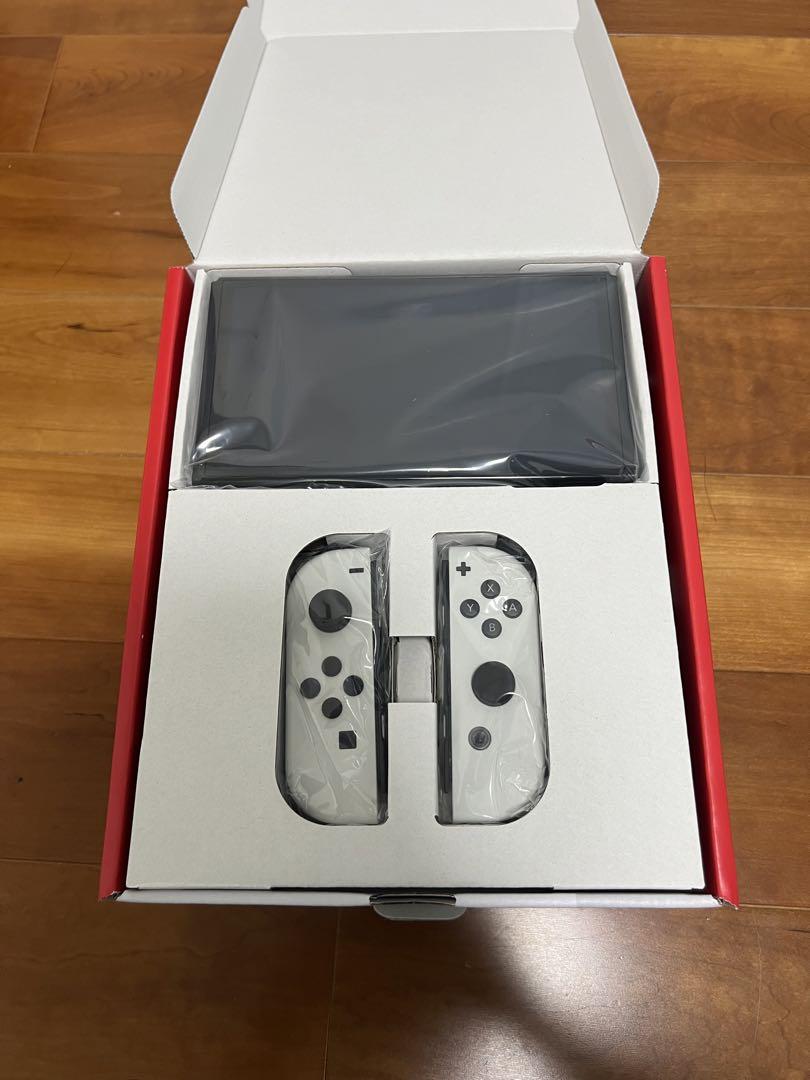 【美品】Switch本体有機EL JCホワイト pro コントローラー セット
