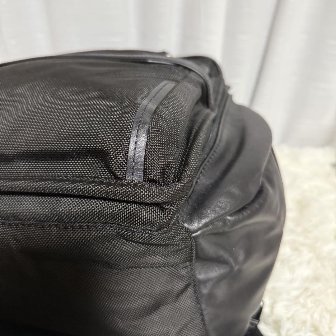 ⭐️未使用級⭐️　TUMI ALPHA3　ビジネスリュック　バックパック　黒