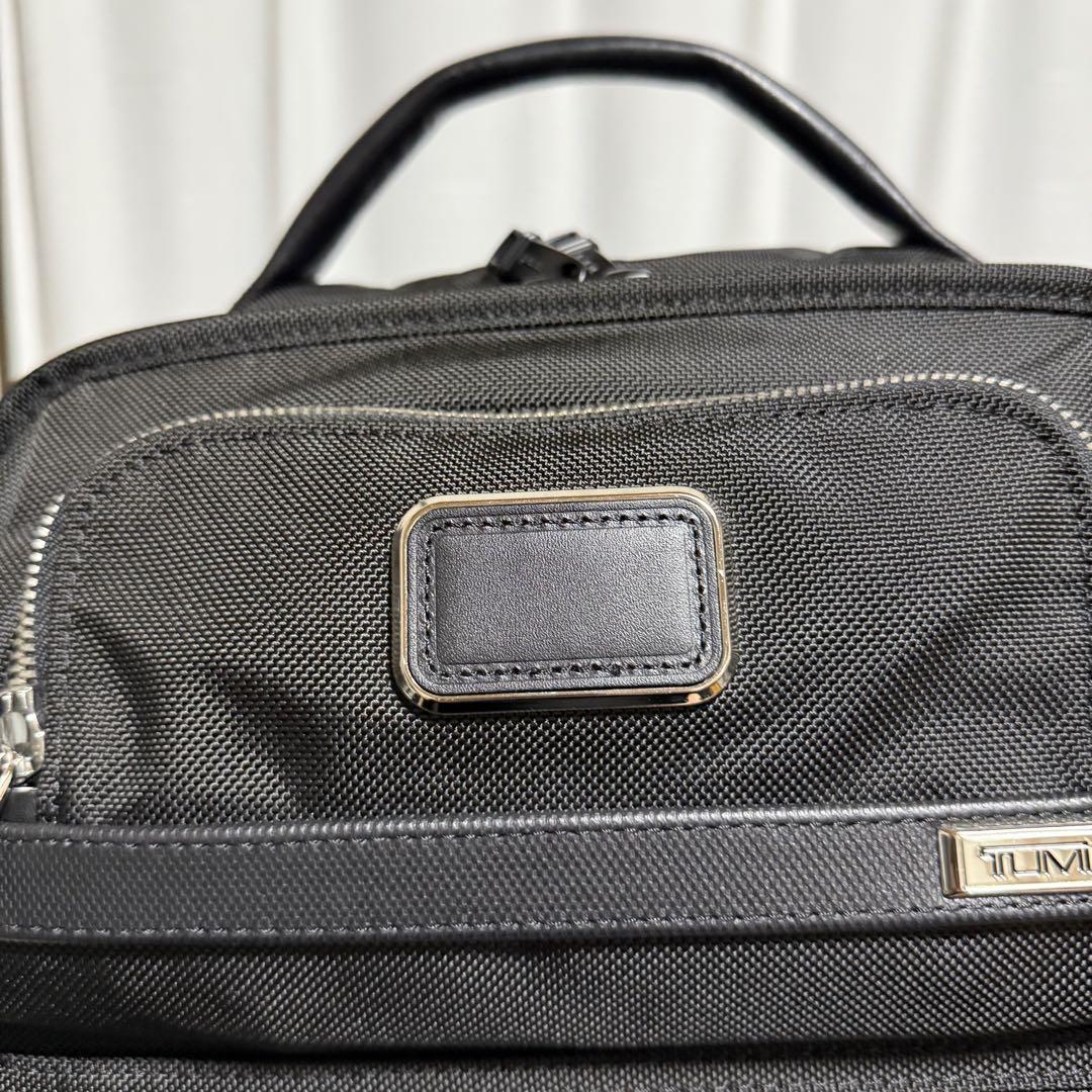 ⭐️未使用級⭐️　TUMI ALPHA3　ビジネスリュック　バックパック　黒