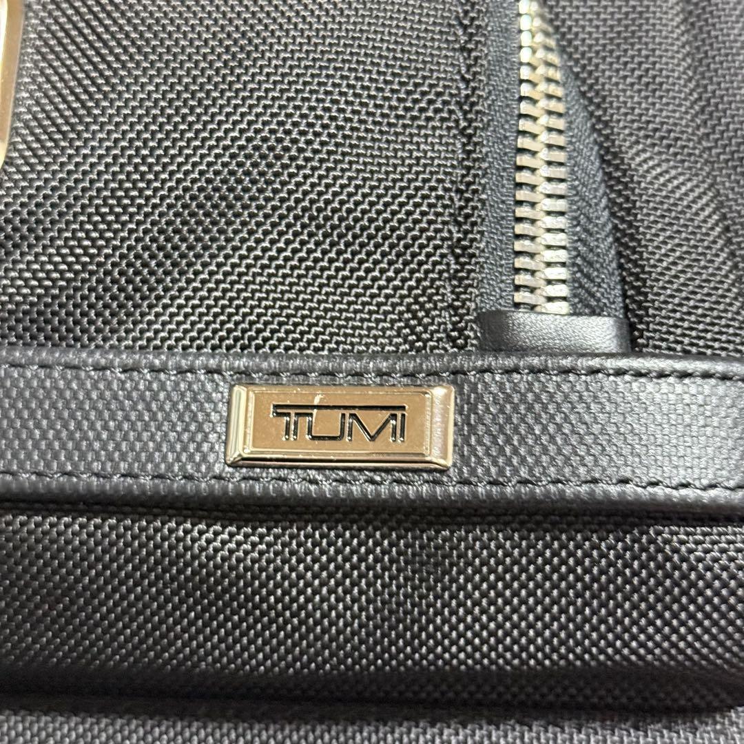 ⭐️未使用級⭐️　TUMI ALPHA3　ビジネスリュック　バックパック　黒