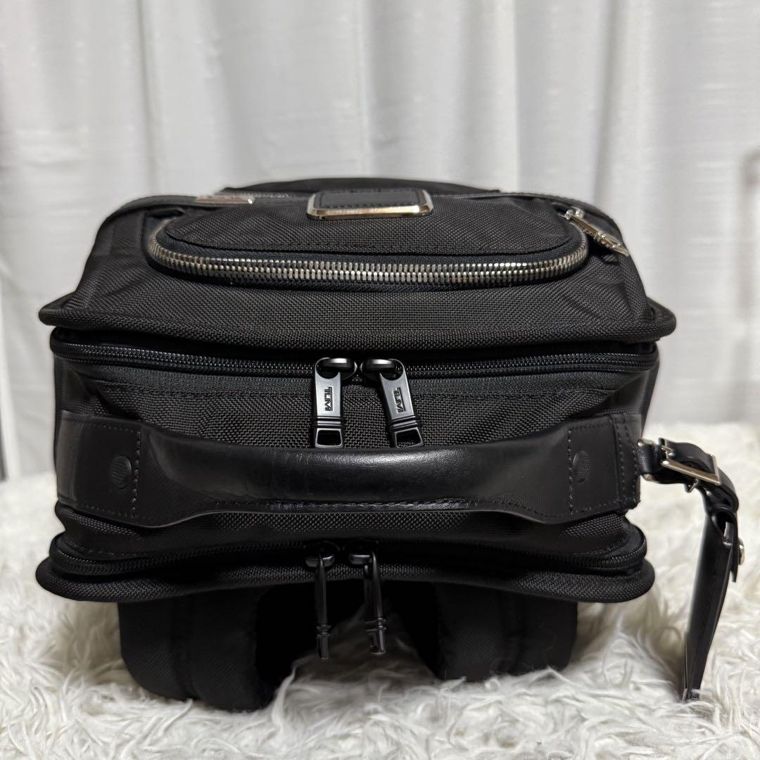 ⭐️未使用級⭐️　TUMI ALPHA3　ビジネスリュック　バックパック　黒