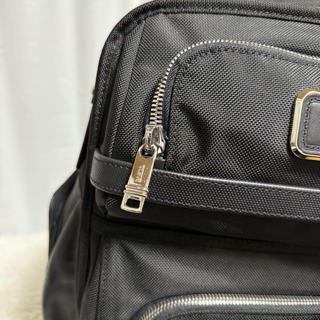 ⭐️未使用級⭐️　TUMI ALPHA3　ビジネスリュック　バックパック　黒