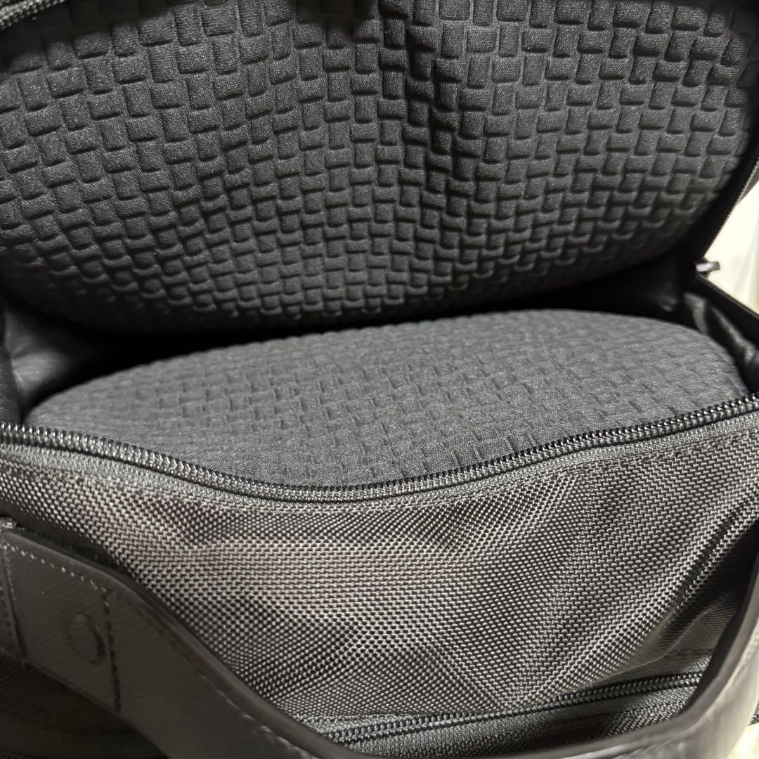 ⭐️未使用級⭐️　TUMI ALPHA3　ビジネスリュック　バックパック　黒