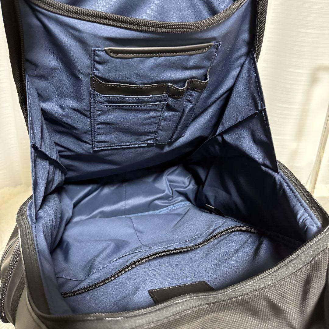⭐️未使用級⭐️　TUMI ALPHA3　ビジネスリュック　バックパック　黒