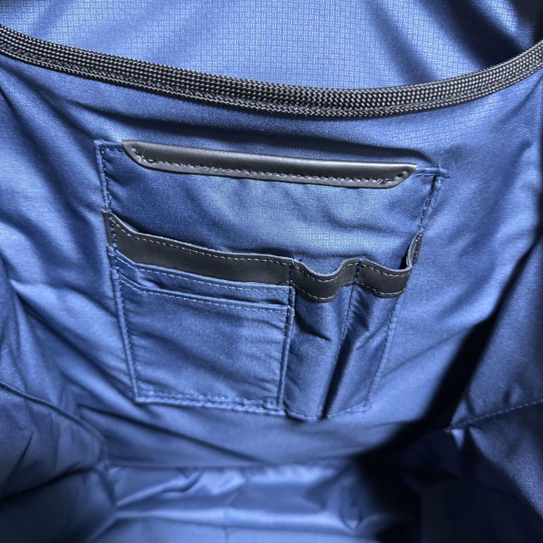 ⭐️未使用級⭐️　TUMI ALPHA3　ビジネスリュック　バックパック　黒