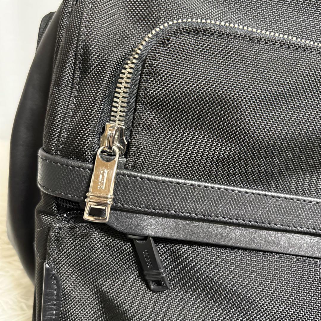 ⭐️未使用級⭐️　TUMI ALPHA3　ビジネスリュック　バックパック　黒
