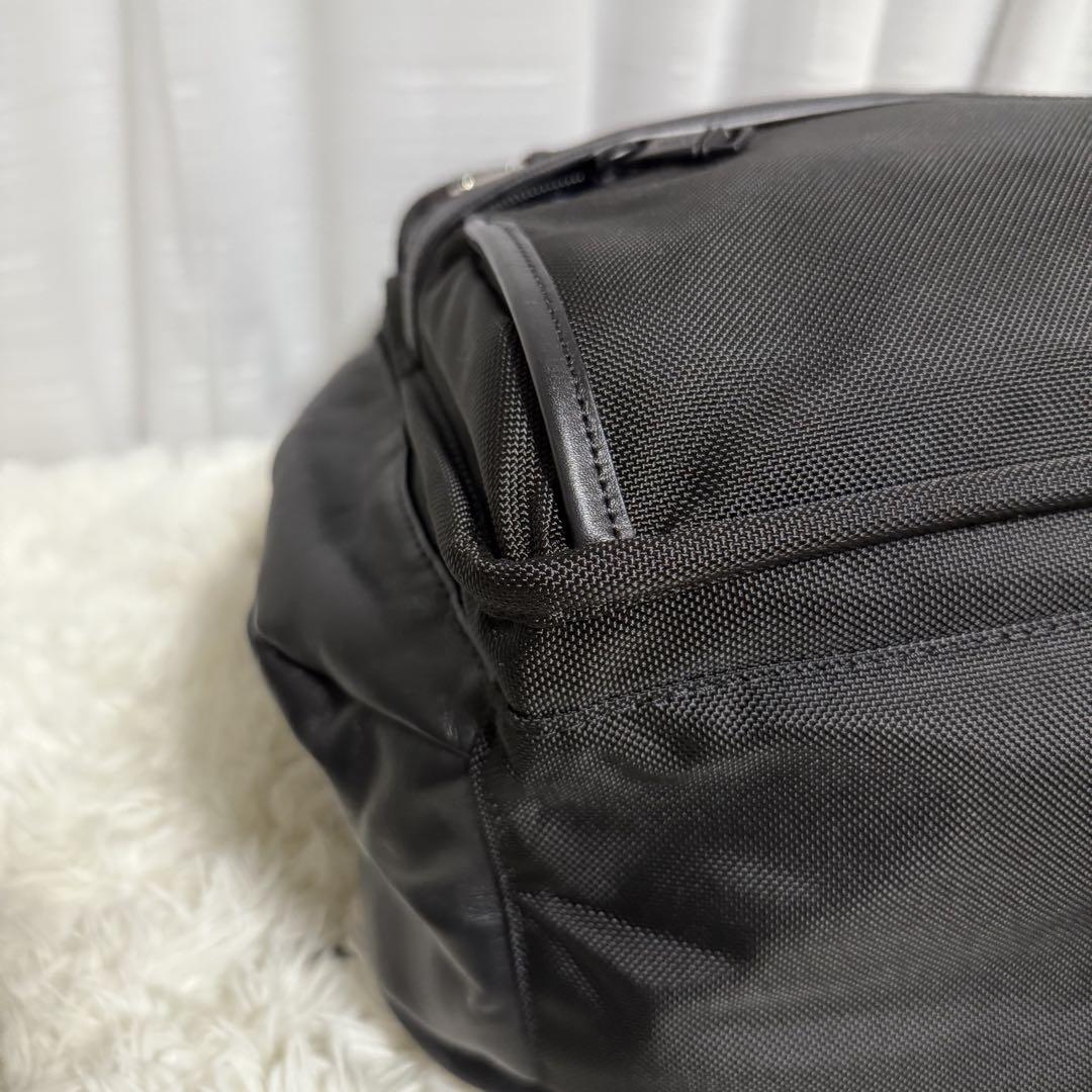 ⭐️未使用級⭐️　TUMI ALPHA3　ビジネスリュック　バックパック　黒