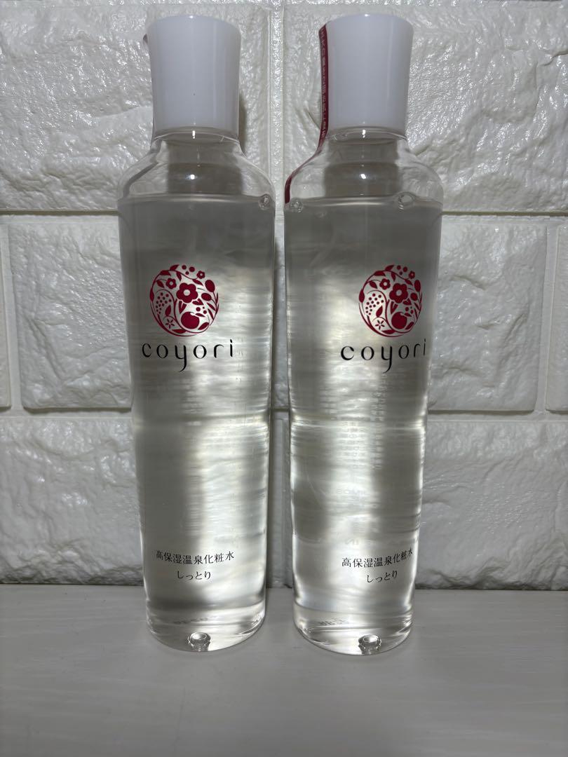 coyori コヨリ 高保湿温泉化粧水さっぱり 200ml 2個