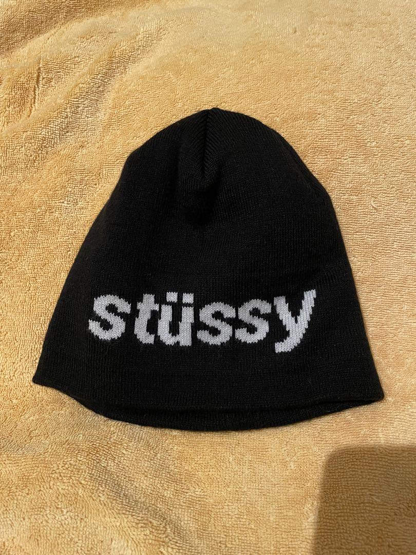 STUSSY HELVETICA JACQUARD BEANIE