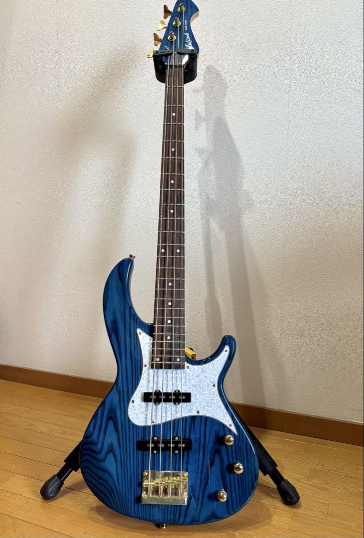 【美品】Aria Pro II RSB エレキベース トランスブルー
