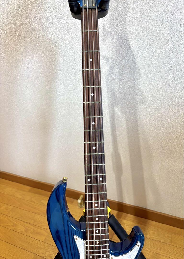 【美品】Aria Pro II RSB エレキベース トランスブルー