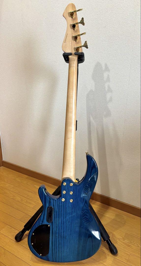 【美品】Aria Pro II RSB エレキベース トランスブルー
