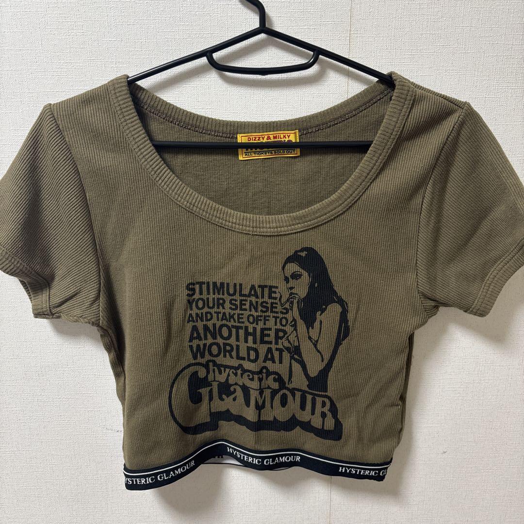 ヒステリックグラマー　hysteric glamor Tシャツ　ミニT