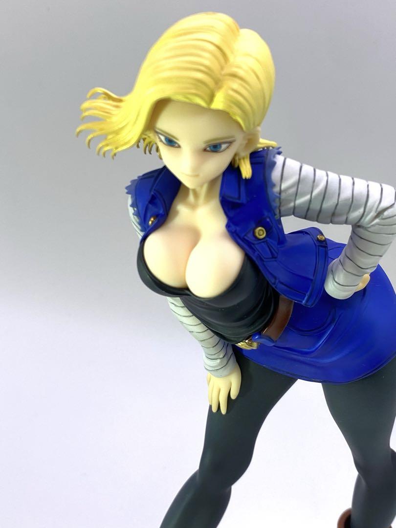 ドラゴンボールギャルズ ドラゴンボールZ 人造人間18号 フィギュア