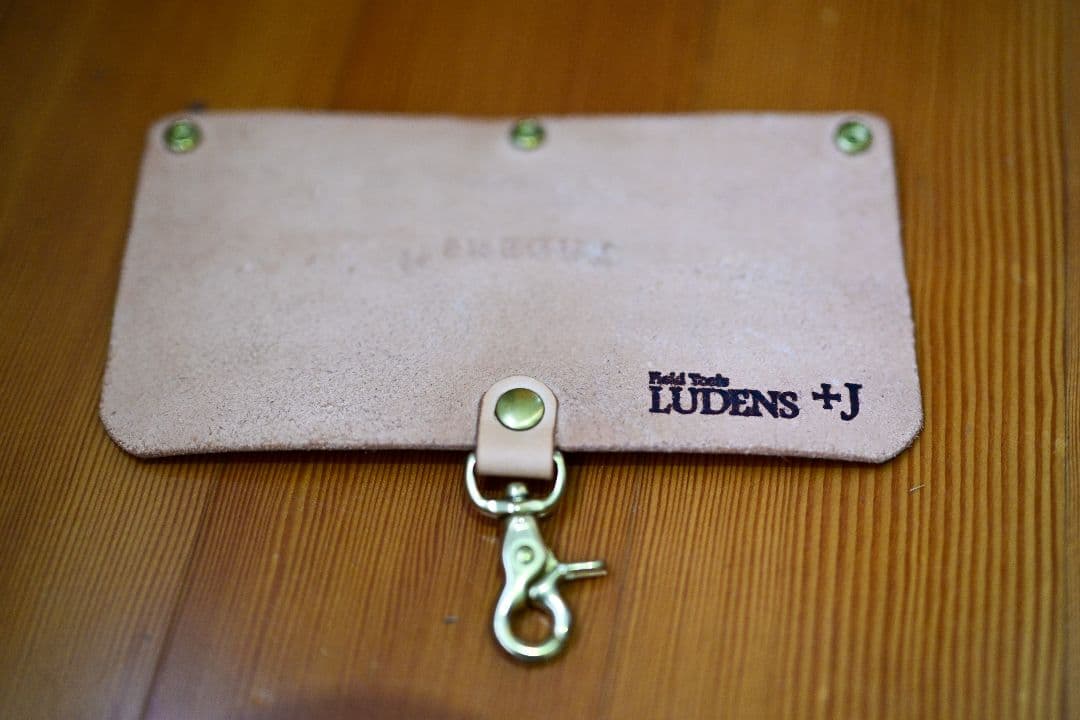 Field tools LUDENS ブルームカスケット　どんぐりポーチ　セット