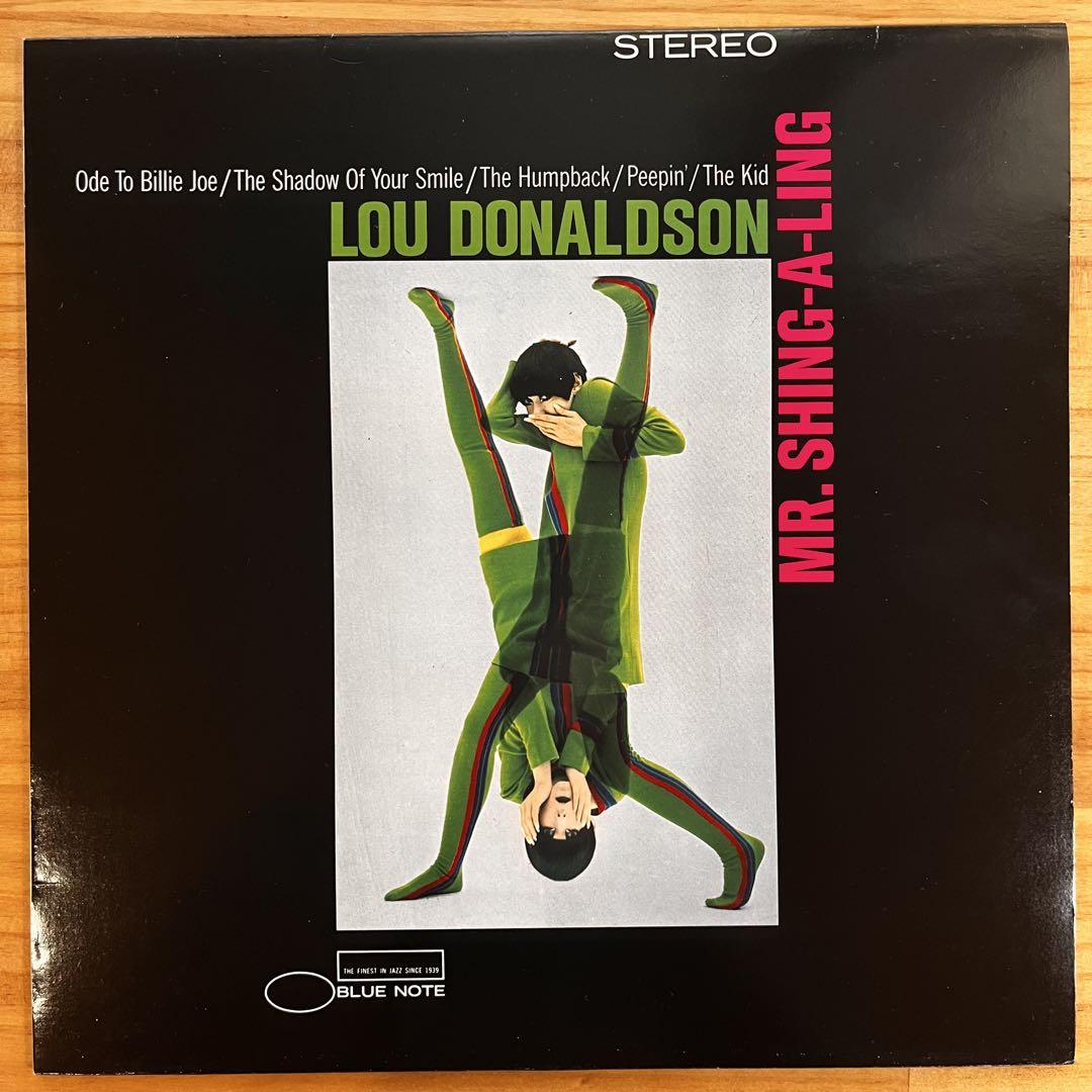 Lou Donaldson Mr. Shing-A-Ling LP