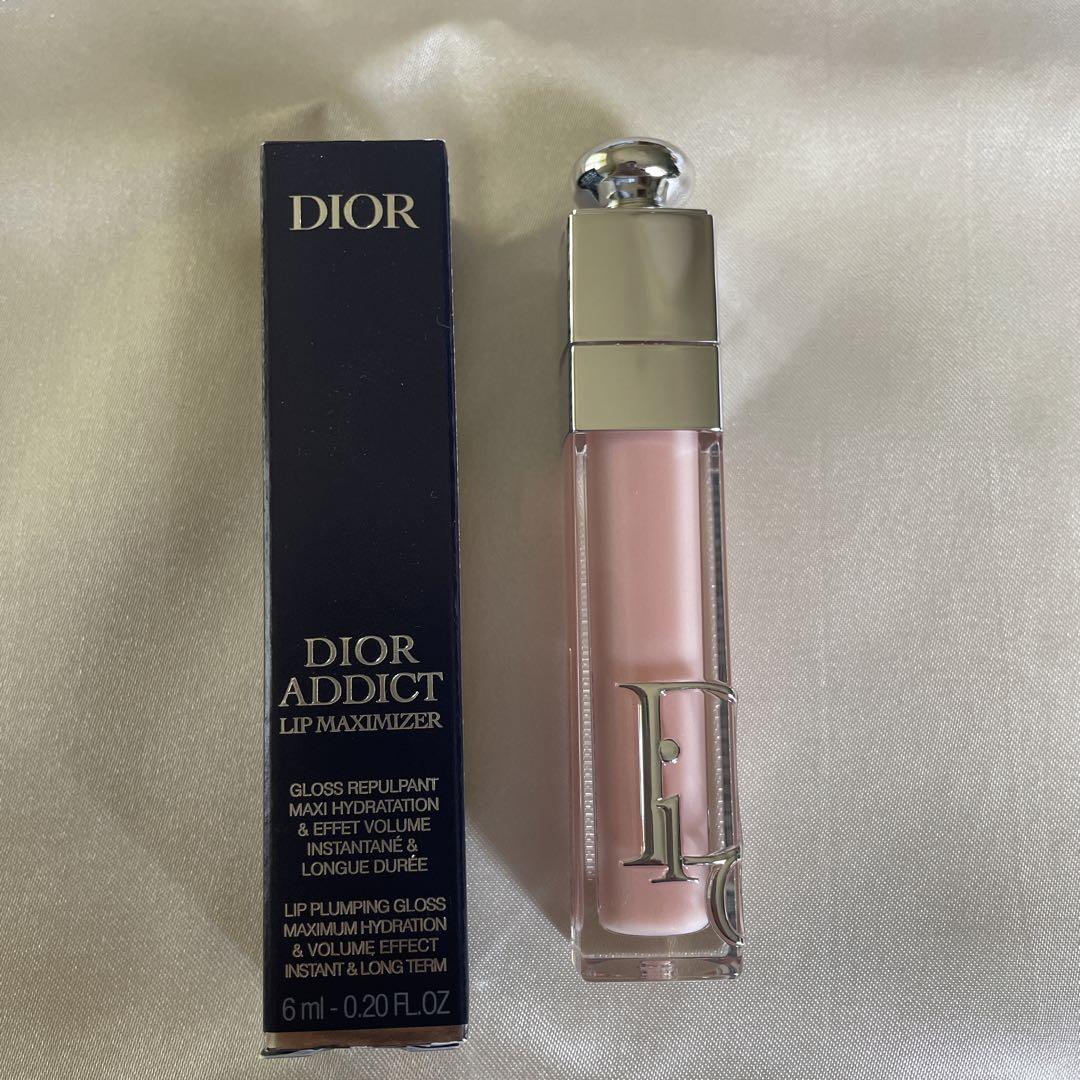 DIOR ADDICT LIP MAXIMIZER ギフトボックス付き - メルカリ